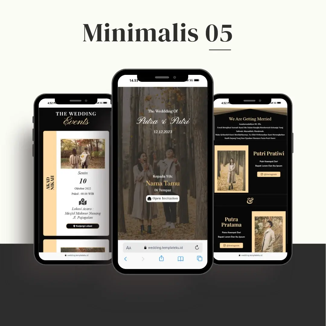 MINIMALIS 5