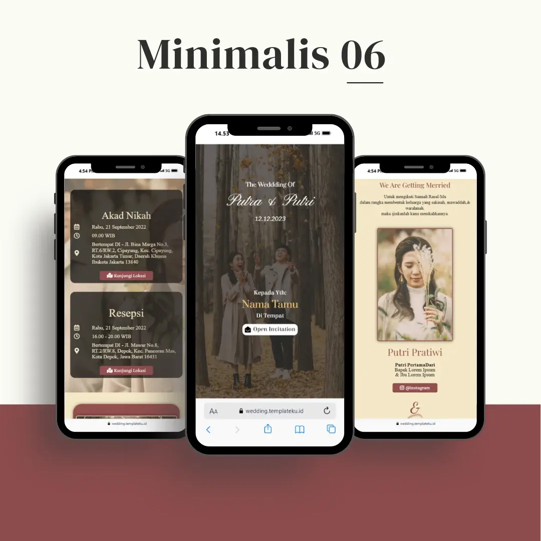 MINIMALIS 6