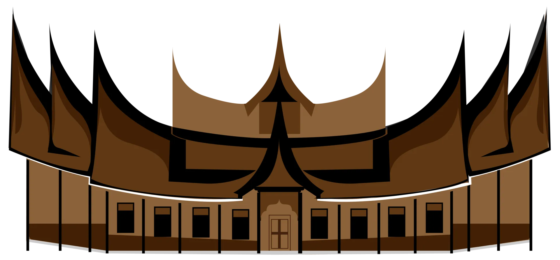 rumah adat padang minang free 8186837 e1693369204268